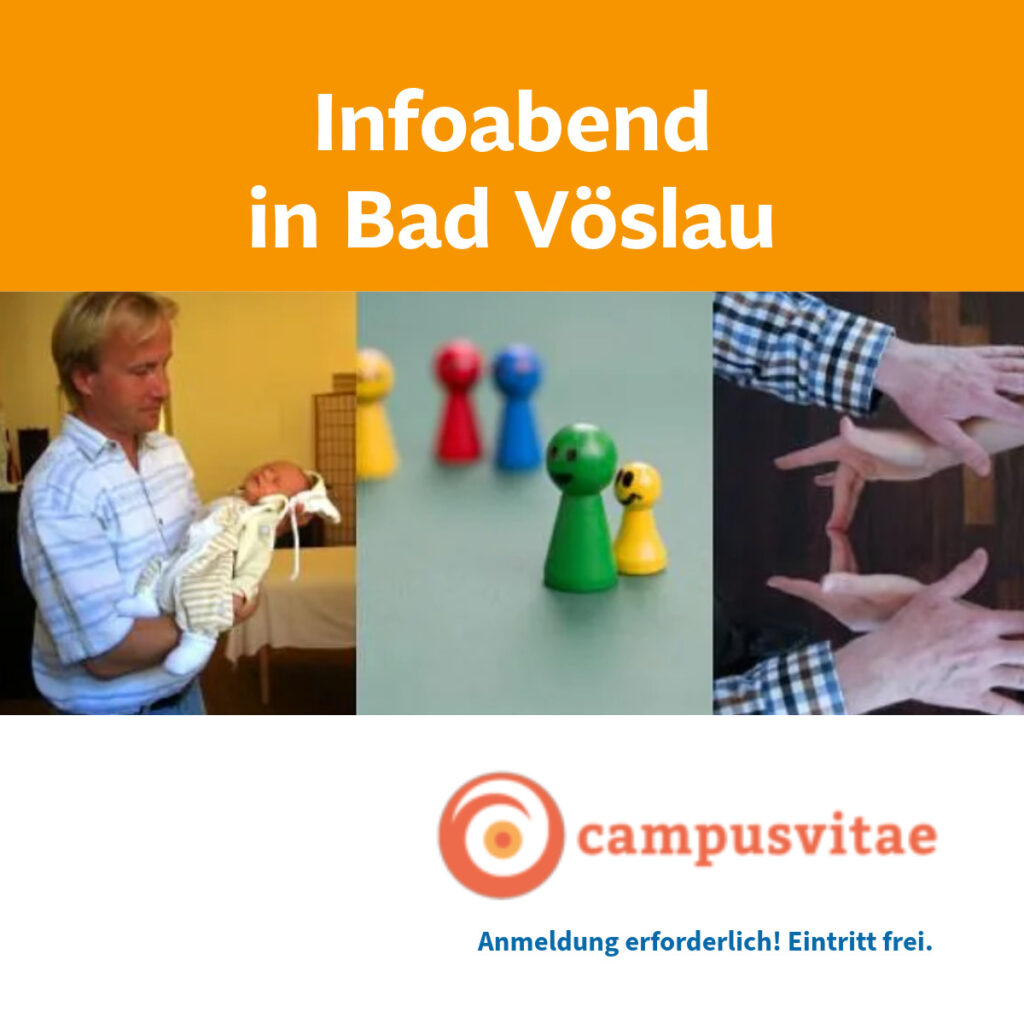 Infoabend campus vitae